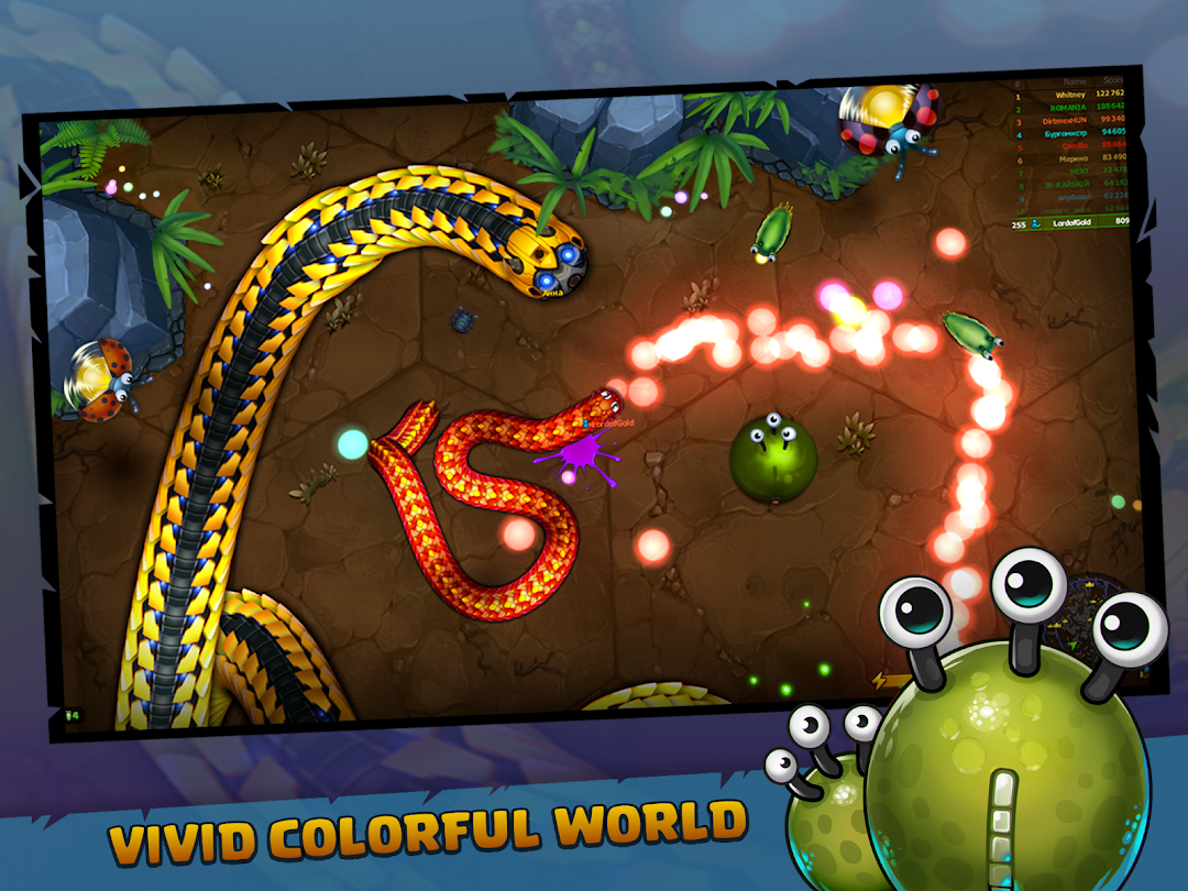 Little Big Snake: Fun .io Game mod apk screenshot 8