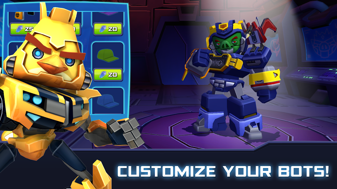 Angry Birds Transformers mod apk screenshot 8
