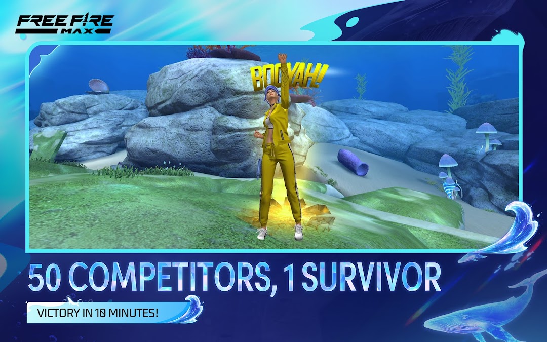 Free Fire MAX mod apk screenshot 2