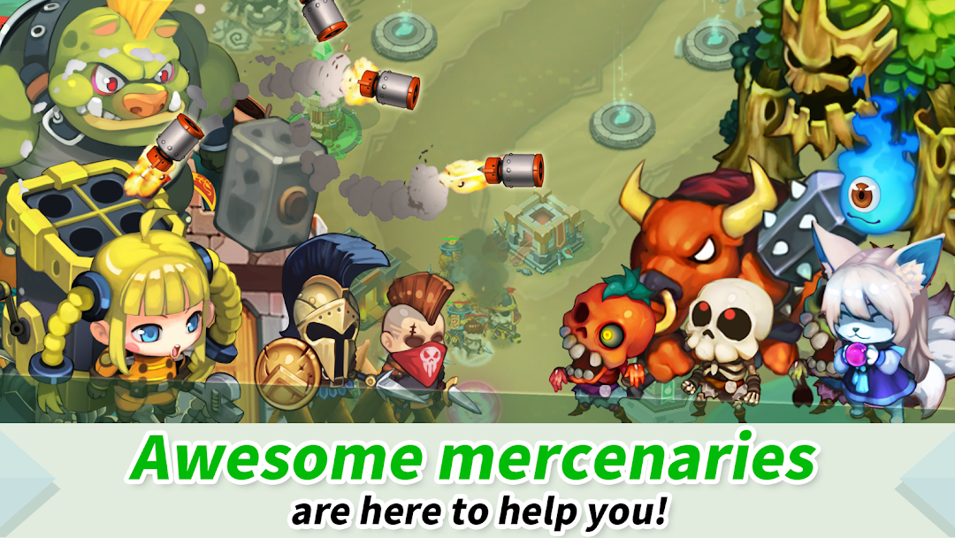 Hero Defense King Plus : TD mod apk screenshot 5