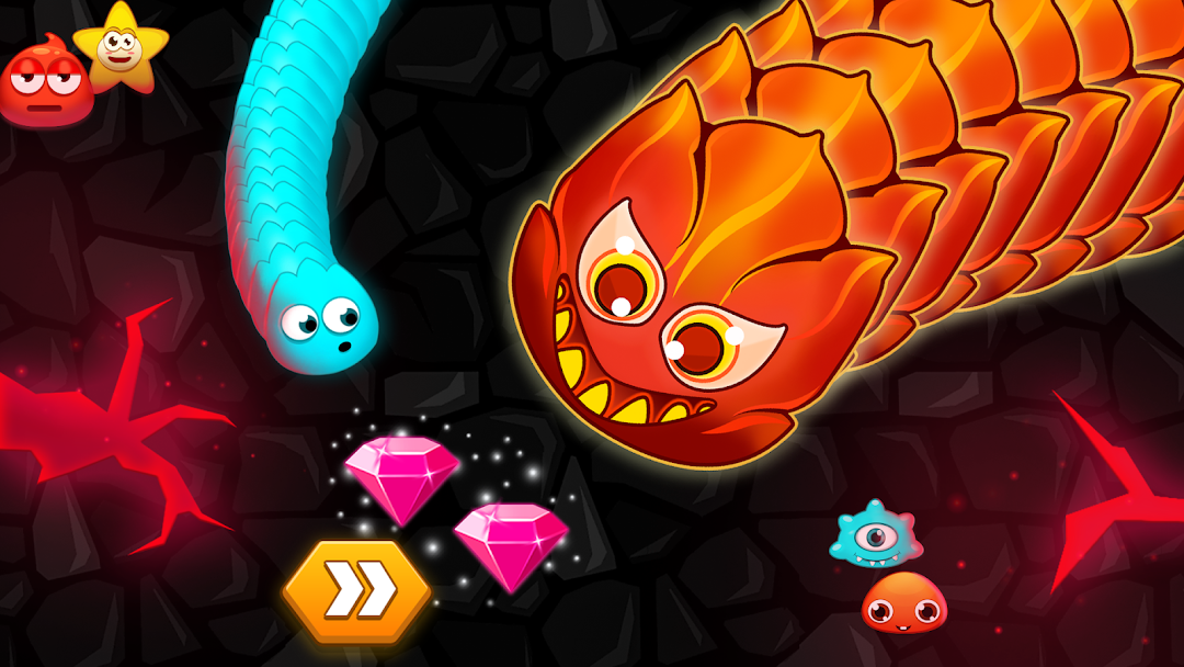 Worm Hunt mod apk screenshot 8