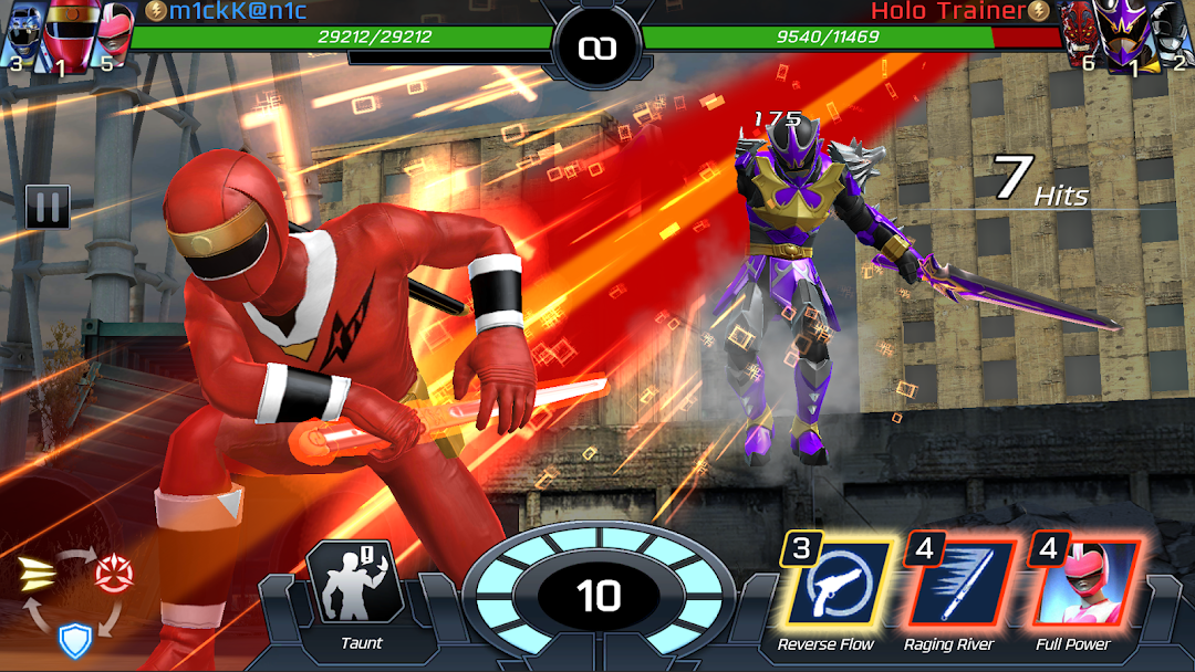 Power Rangers: Legacy Wars mod apk screenshot 7
