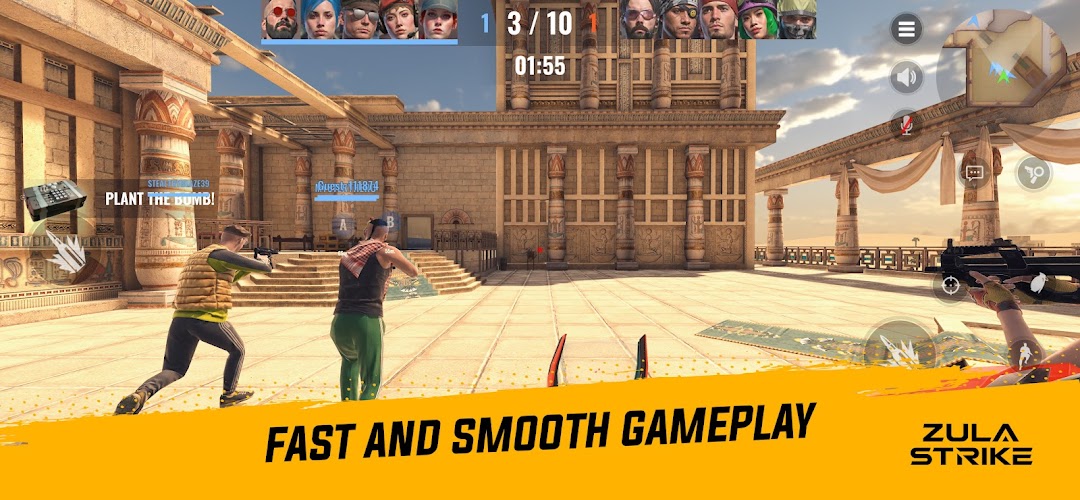 Zula Strike: Online FPS mod apk screenshot 4