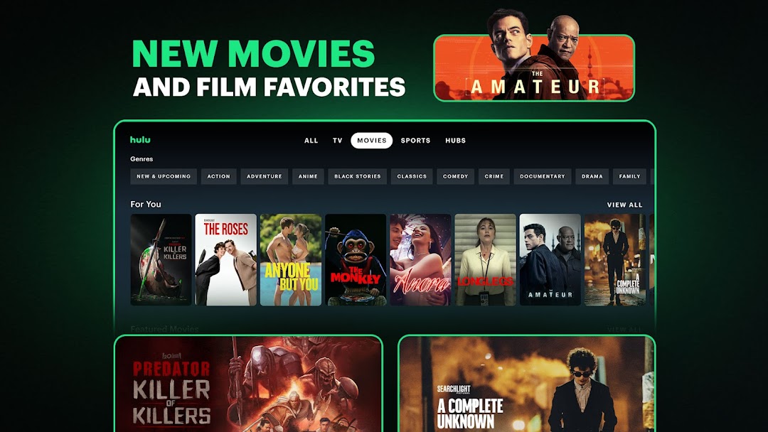 Hulu: Stream TV shows & movies mod apk screenshot 8