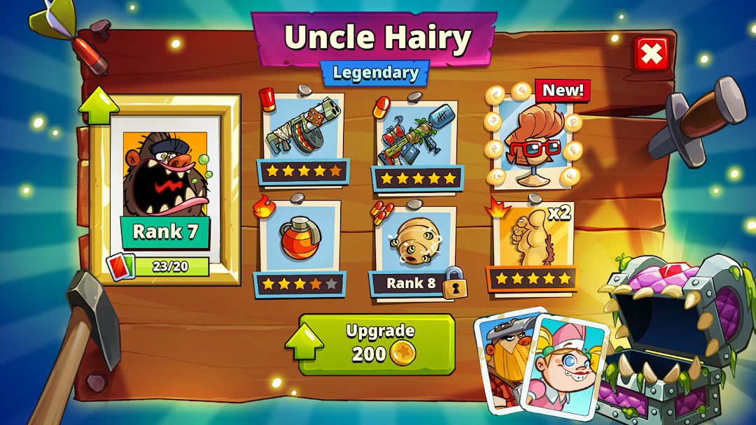 Swamp Attack 2 mod apk screenshot 5