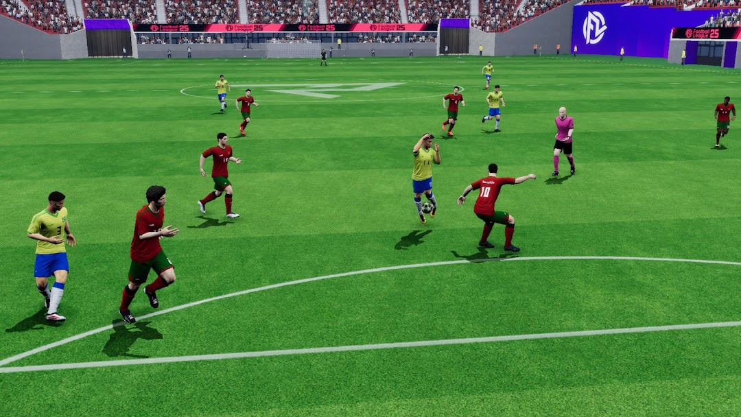 Football League 2026 mod apk screenshot 8