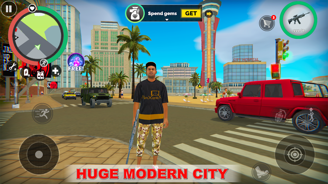 Vegas Crime Simulator mod apk screenshot 6