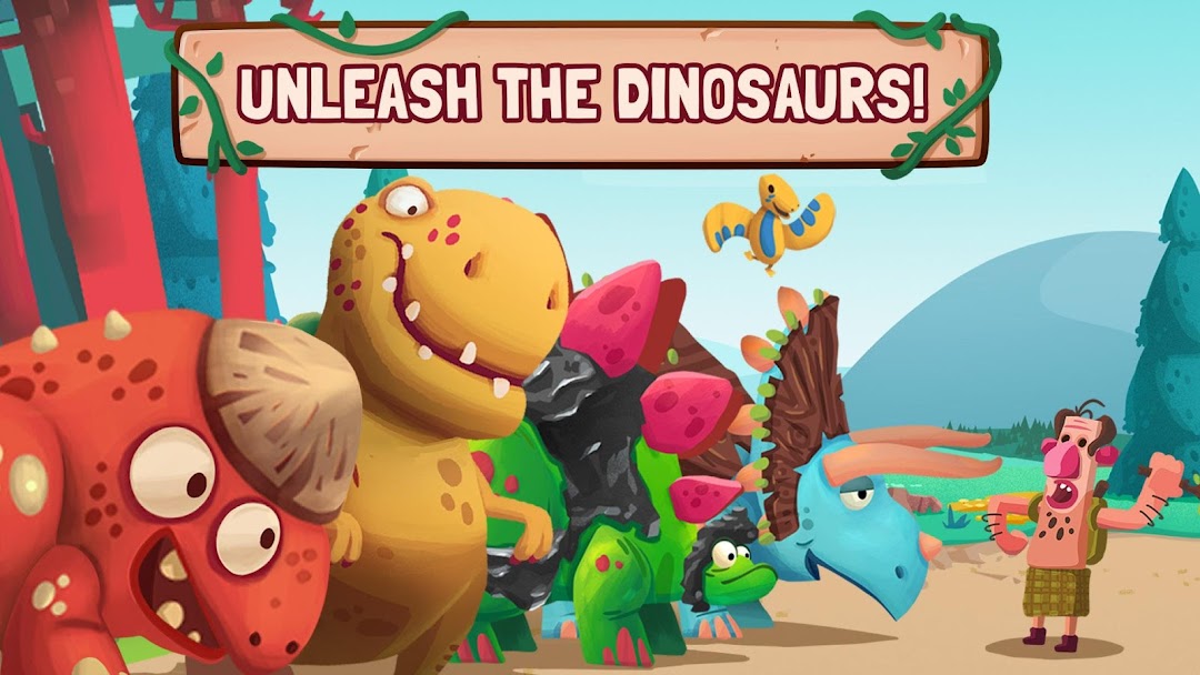 Dino Bash: Dinosaur Battle mod apk screenshot 8