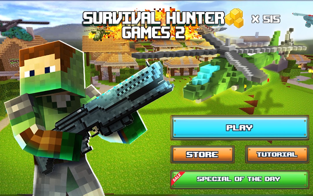 The Survival Hunter Games 2 mod apk screenshot 8