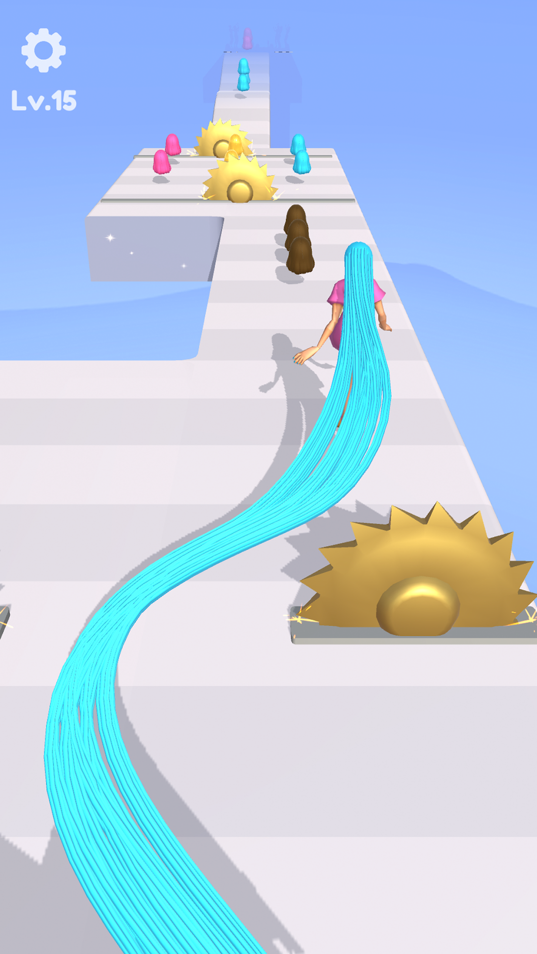 Hair Challenge mod apk screenshot 1