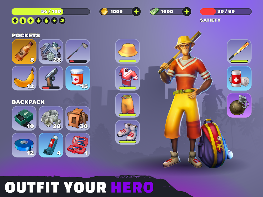 Epic Apes: MMO Survival mod apk screenshot 7