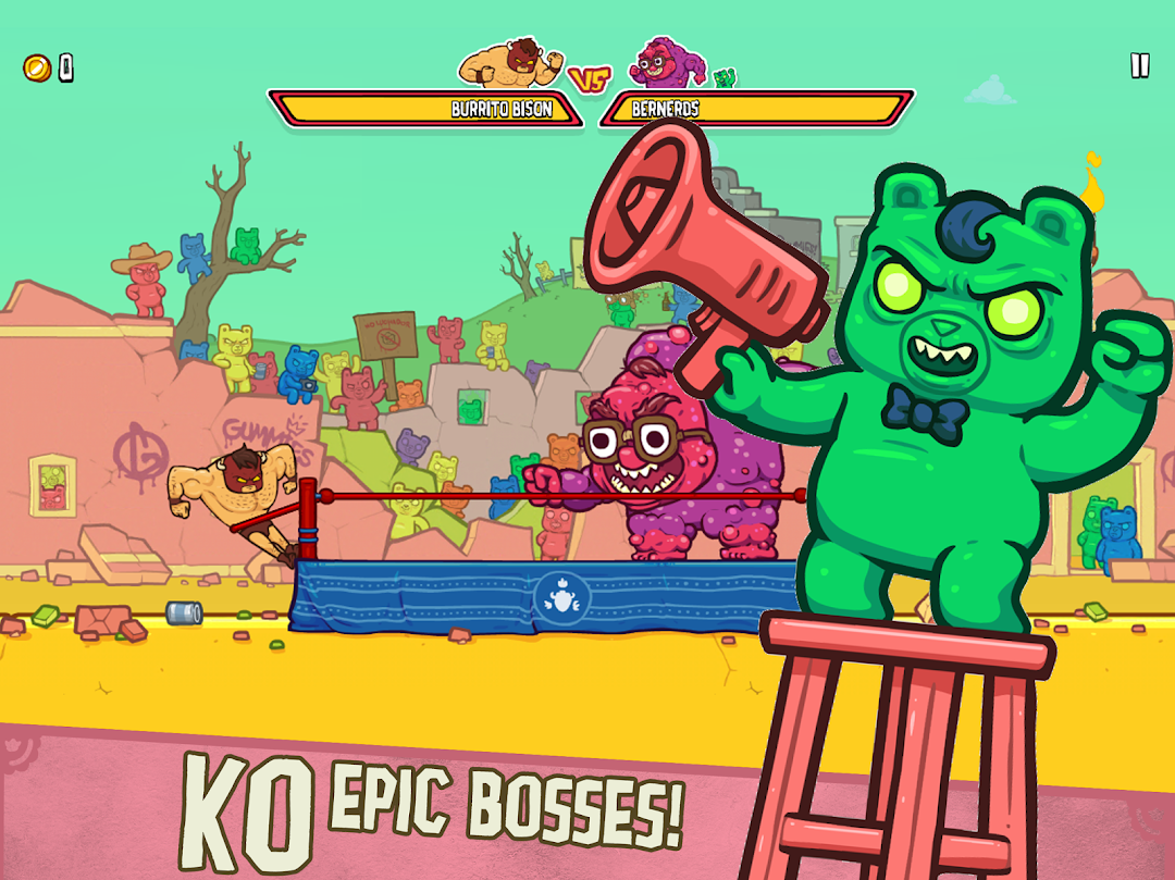 Burrito Bison: Launcha Libre mod apk screenshot 8