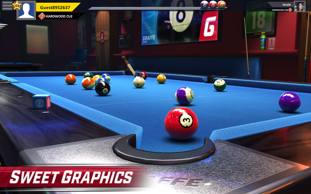 Pool Stars - 3D Online Multipl mod apk screenshot 1
