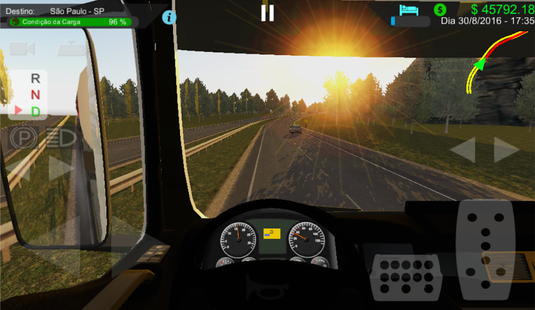 Heavy Truck Simulator mod apk screenshot 3