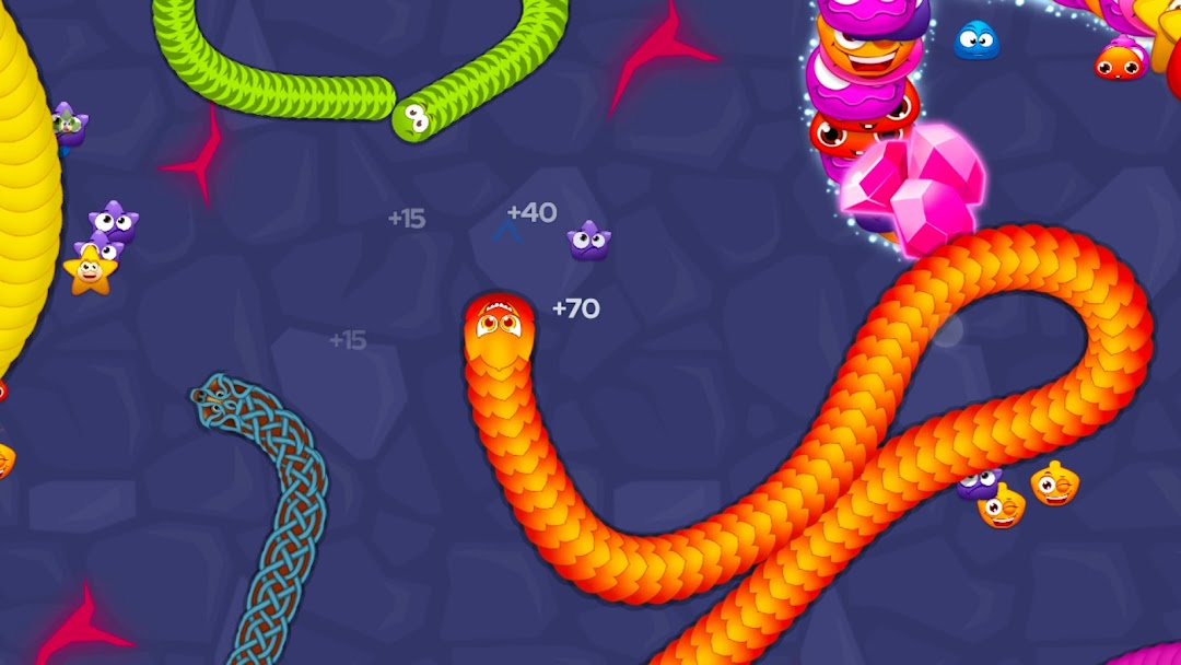 Worm Hunt mod apk screenshot 6