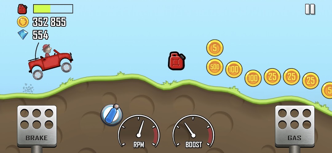 Hill Climb Racing mod apk screenshot 7
