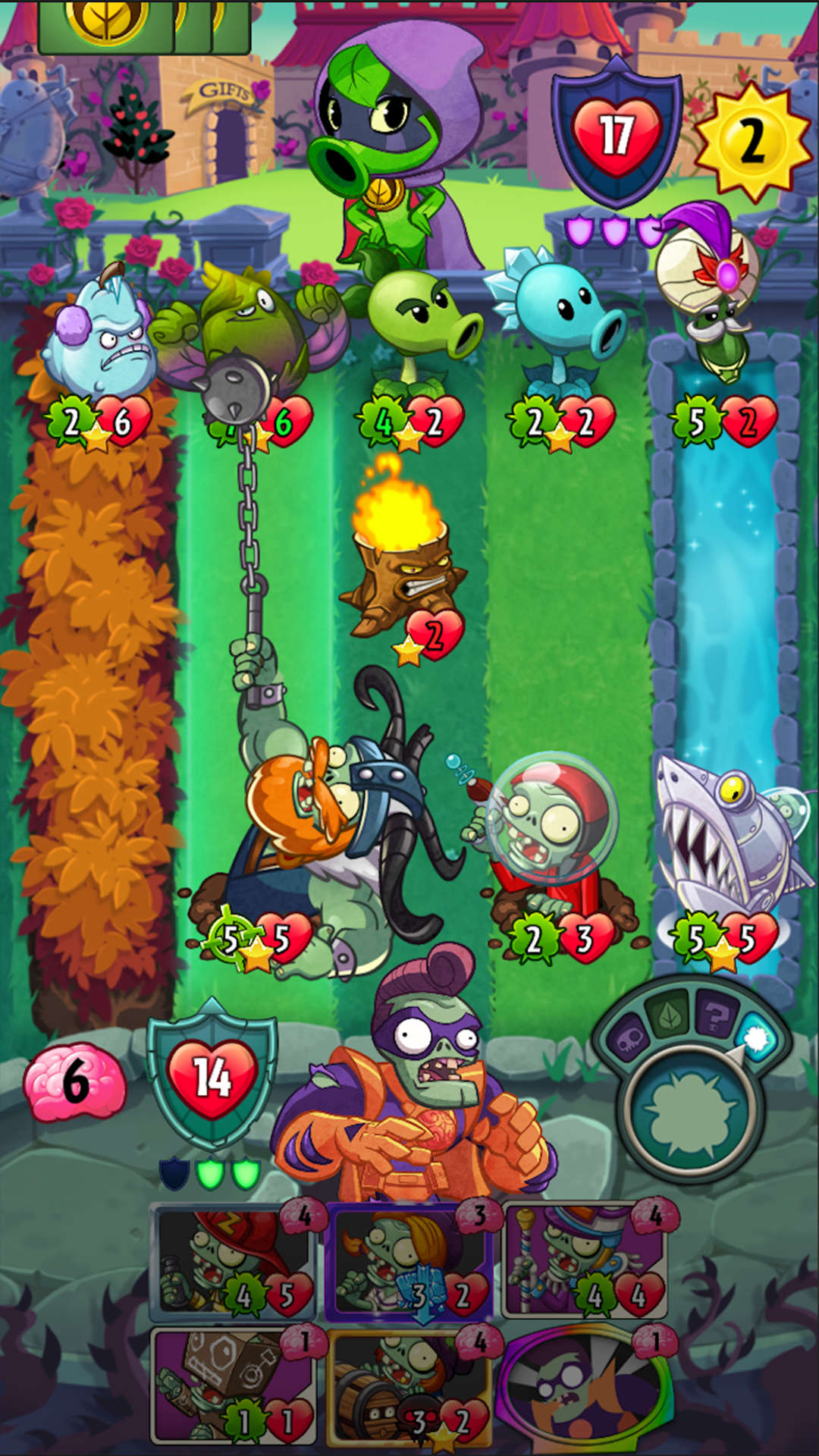 Plants vs. Zombies™ Heroes mod apk screenshot 6