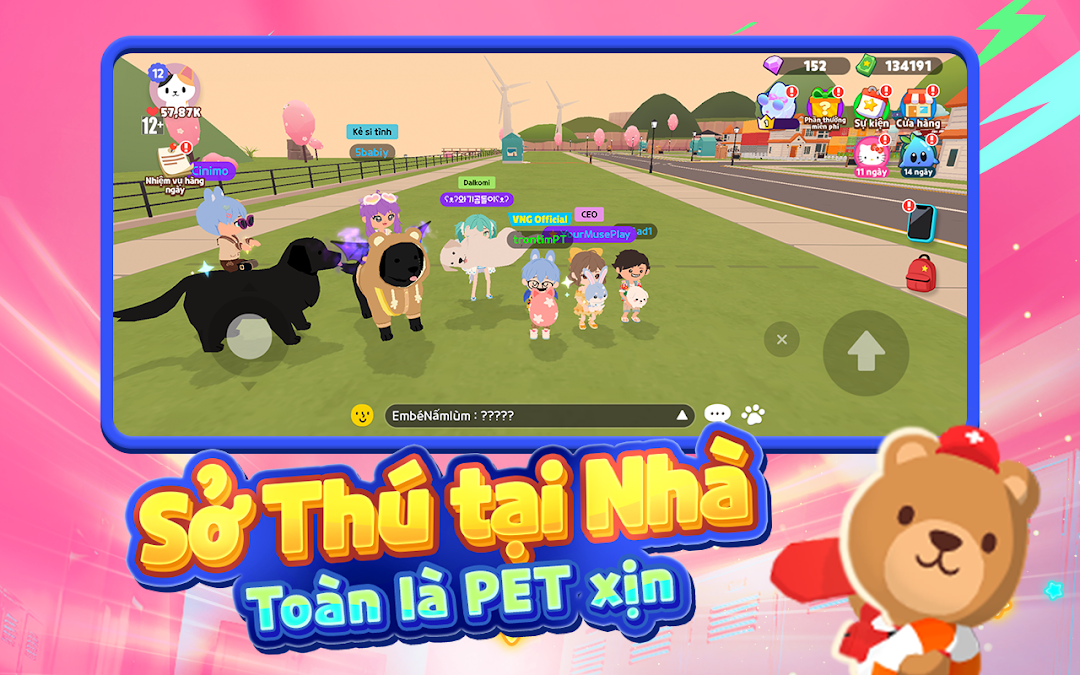 Play Together VNG mod apk screenshot 7