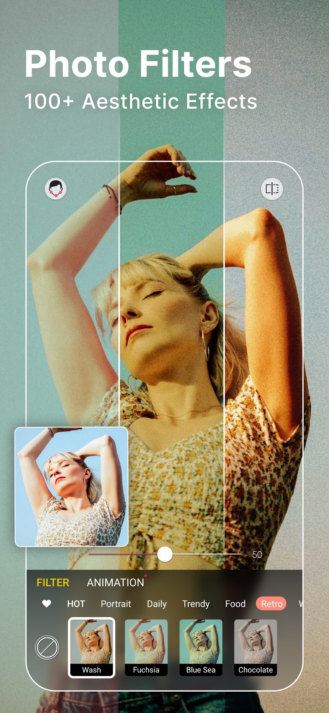 YouCam Perfect - Photo Editor mod apk screenshot 7