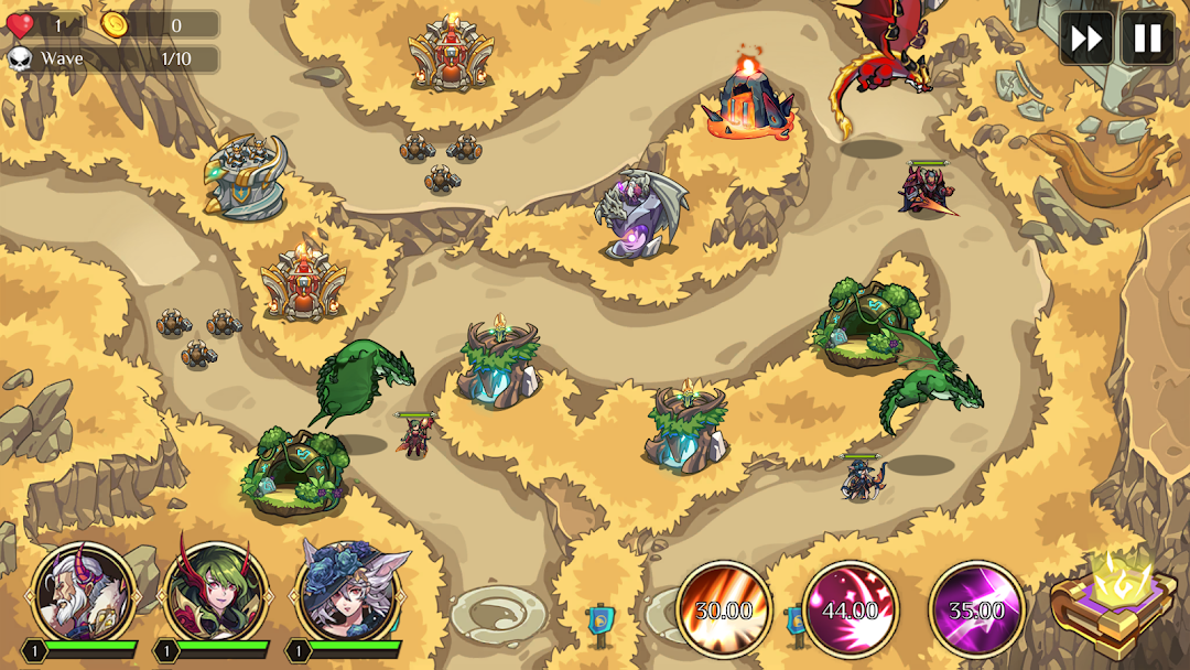 Kingdom War: Tower Defense TD mod apk screenshot 5