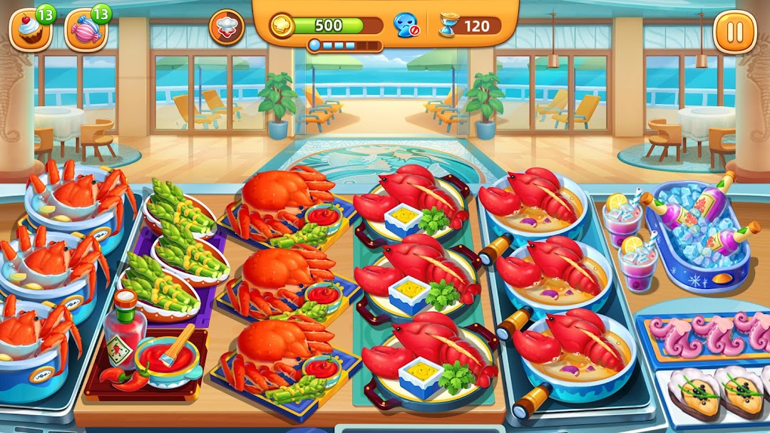 Cooking City: Restaurant Games mod apk screenshot 3