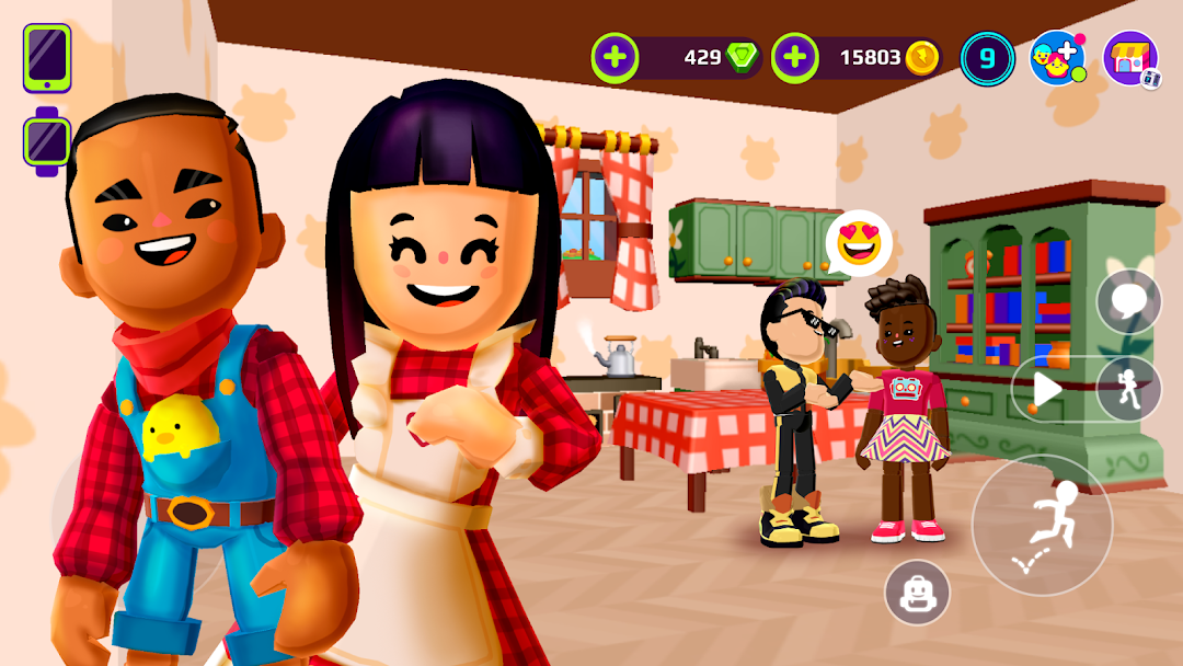 PK XD: Fun, friends & games mod apk screenshot 6