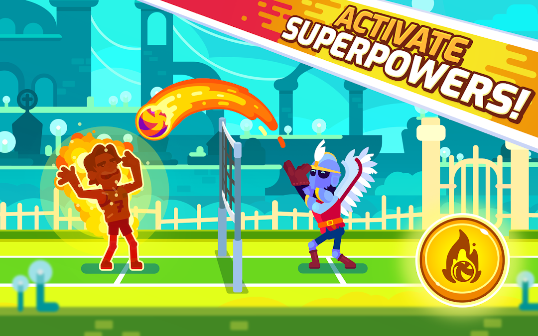 Volleyball Challenge 2025 mod apk screenshot 7