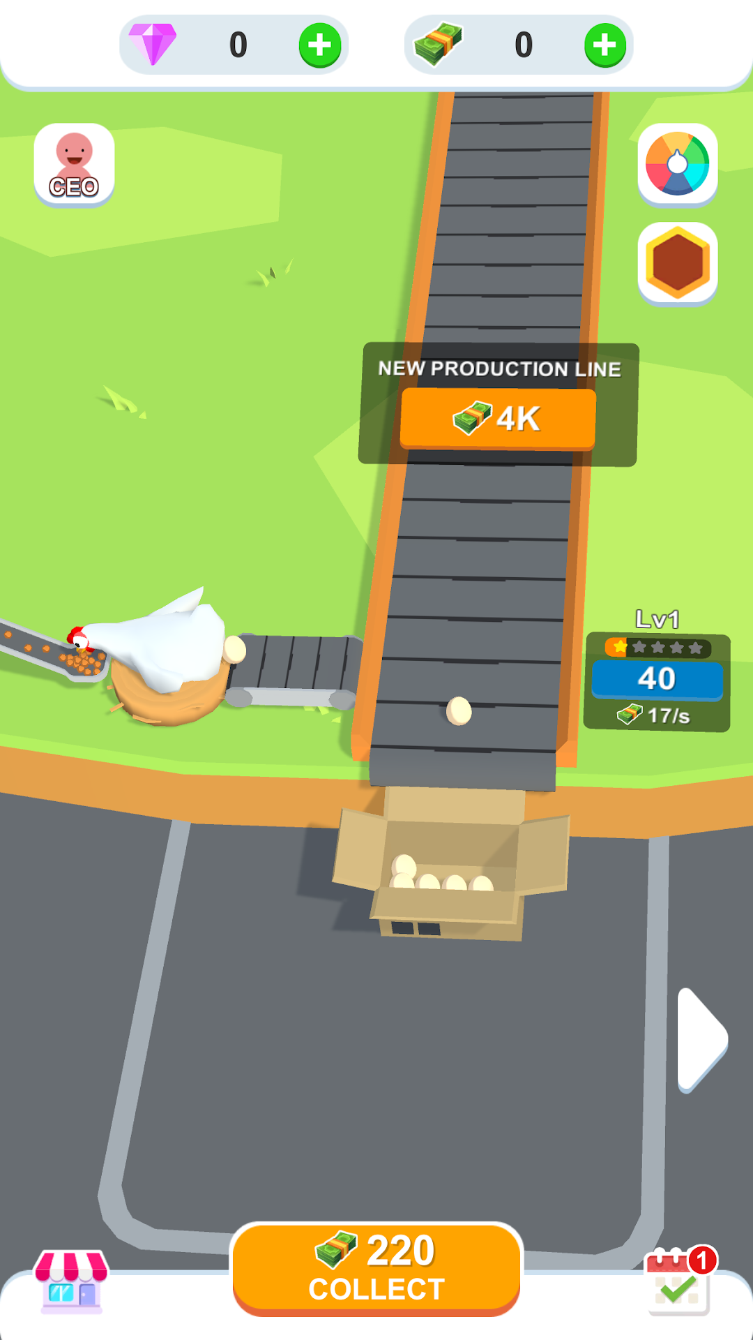 Idle Egg Factory mod apk screenshot 4