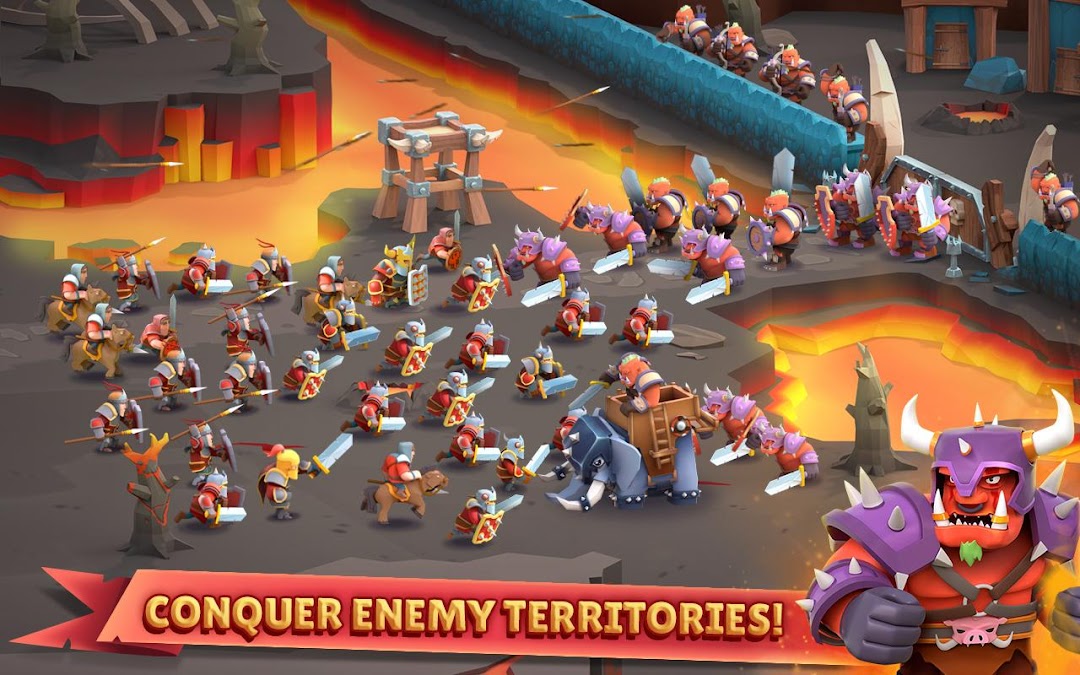 Game of Warriors mod apk screenshot 3