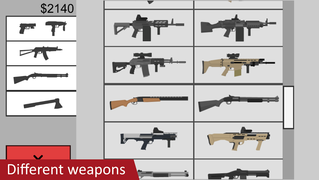 Flat Zombies: Defense&Cleanup mod apk screenshot 3