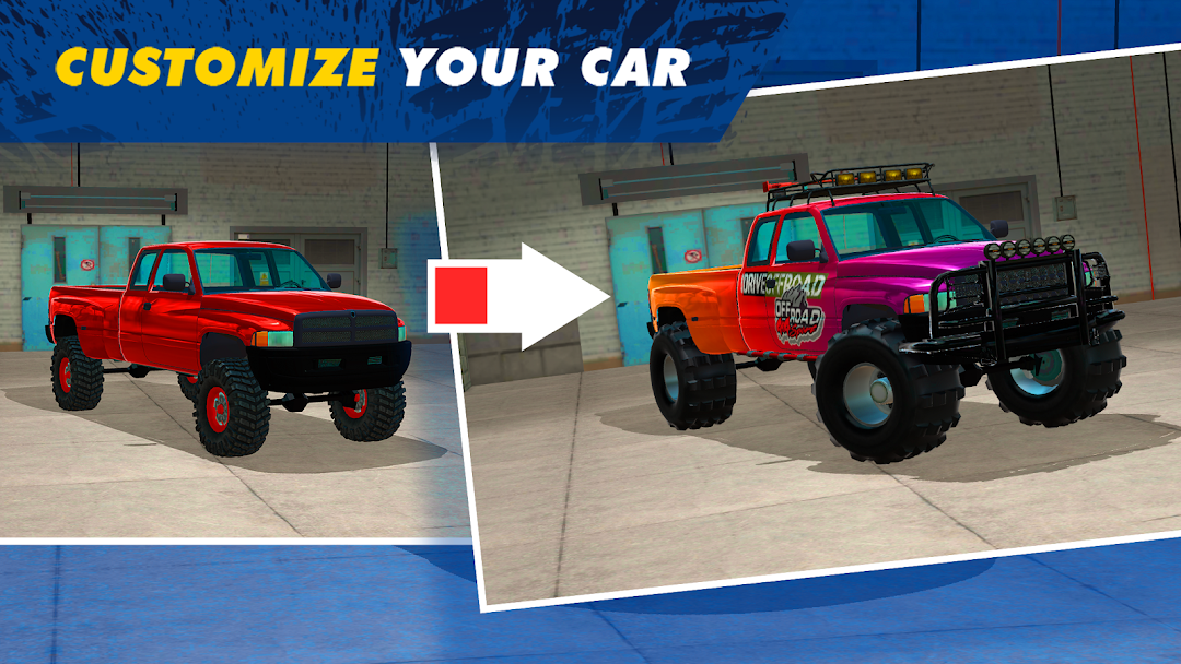 Offroad Simulator Online 4x4 mod apk screenshot 7