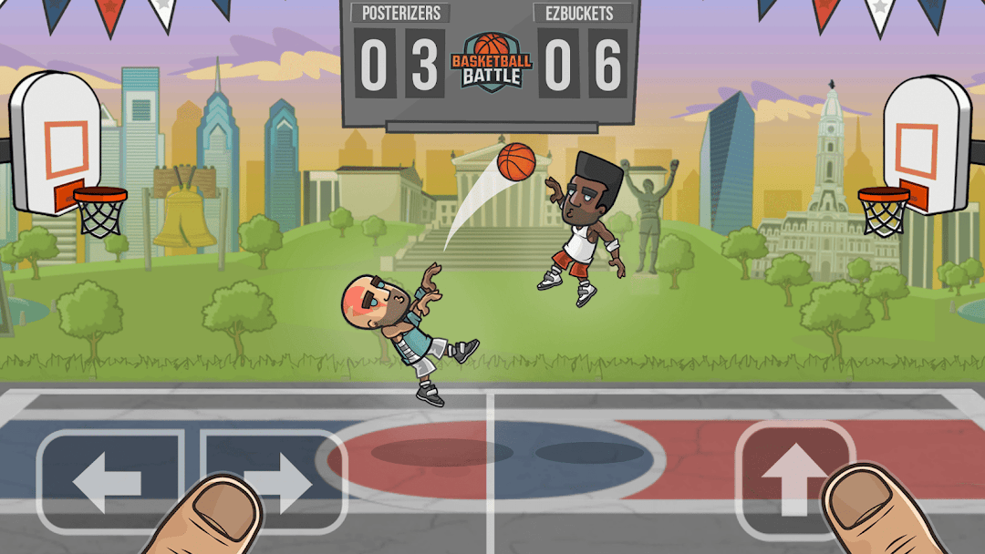 Basketball Battle mod apk screenshot 8