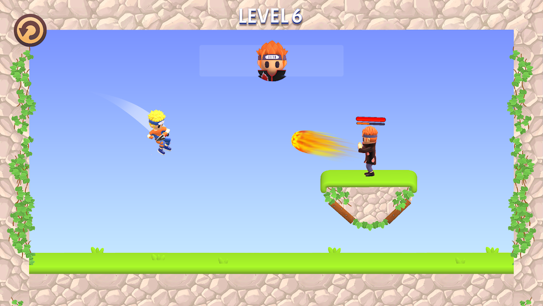 Kunai Master: Ninja Assassin mod apk screenshot 8