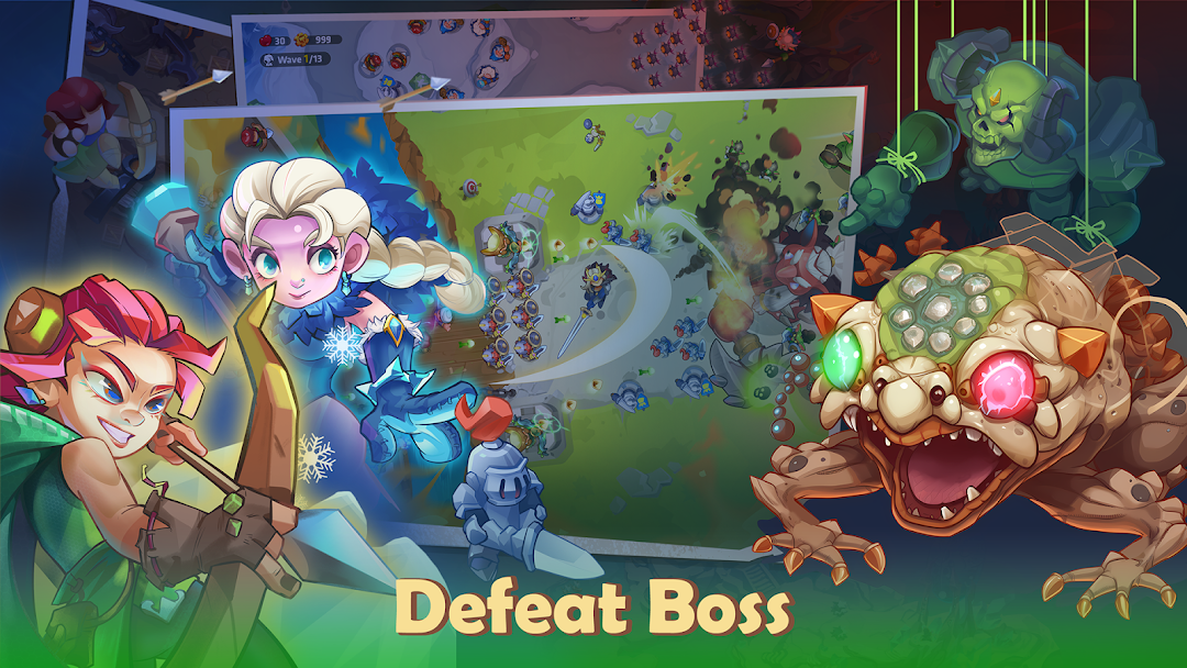 Raid Royal 2: TD Battles mod apk screenshot 7