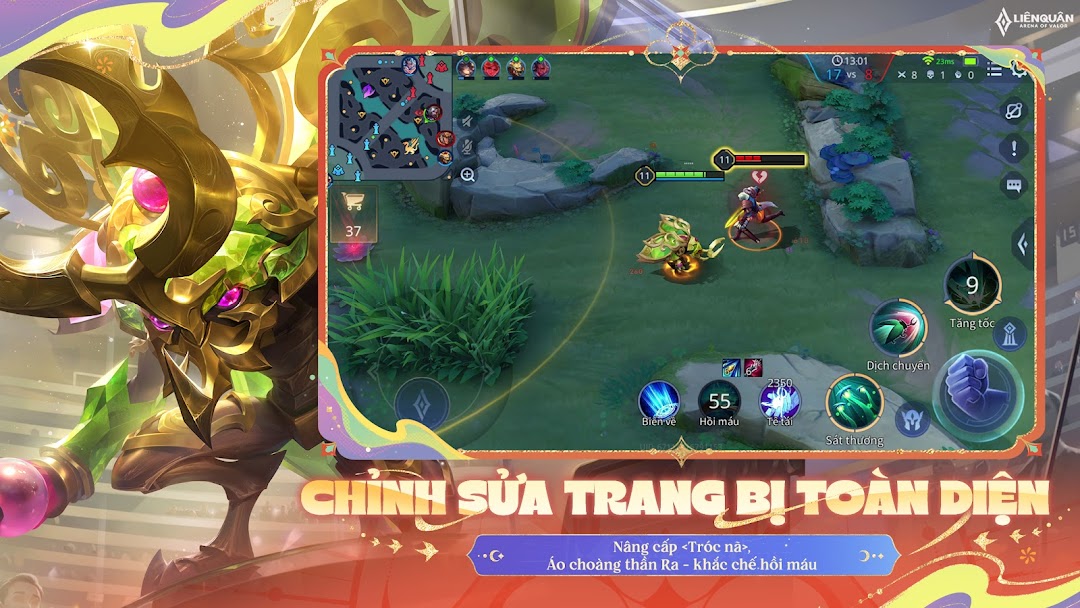 Garena Liên Quân Mobile mod apk screenshot 6