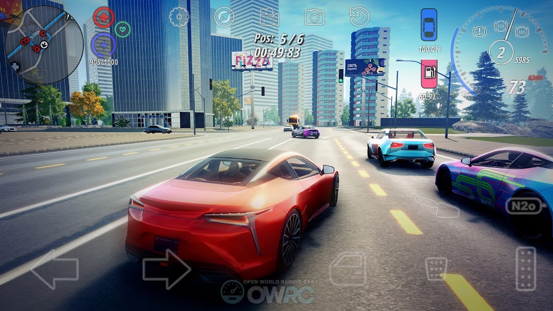 OWRC: Open World Racing Cars mod apk screenshot 7
