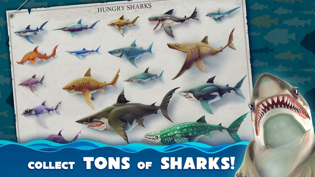 Hungry Shark World mod apk screenshot 2