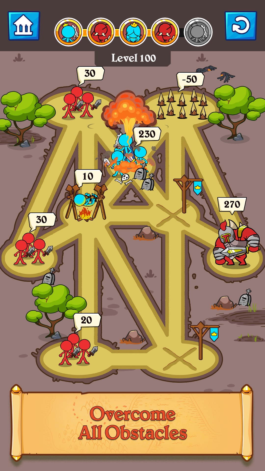 Stick Clash mod apk screenshot 7