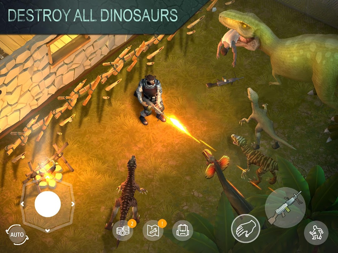 Jurassic Survival mod apk screenshot 7