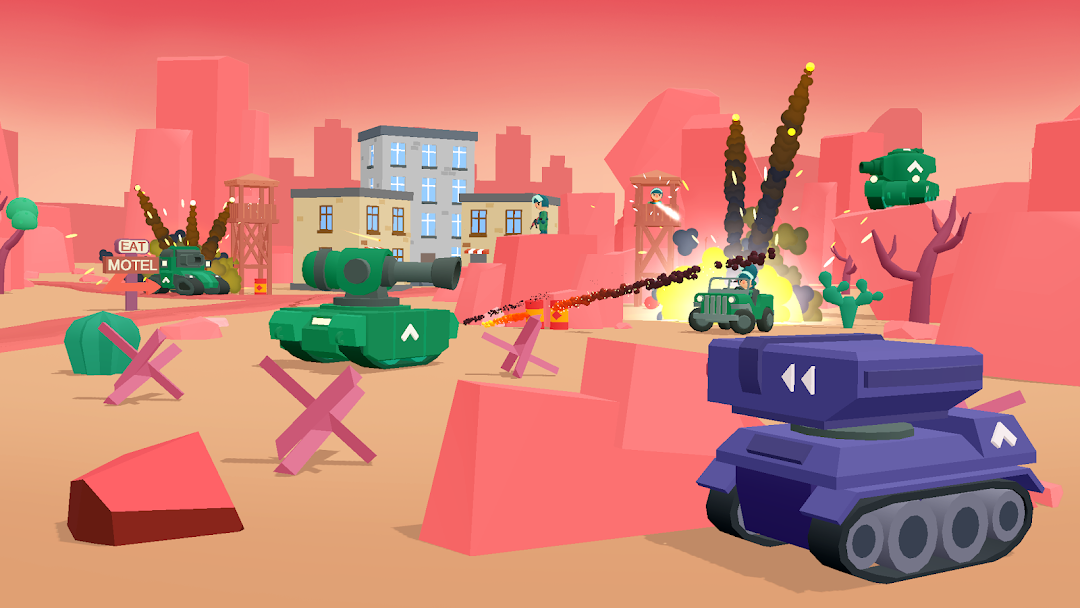 Tank Sniper: 3D Shooting Games mod apk screenshot 8