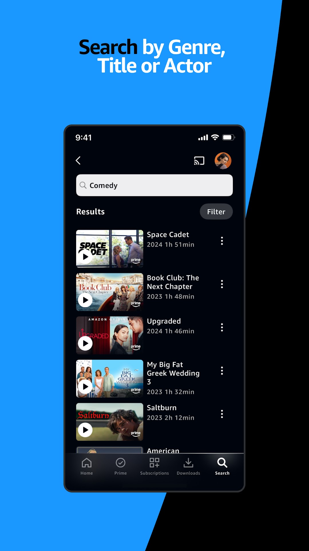 Prime Video mod apk screenshot 5
