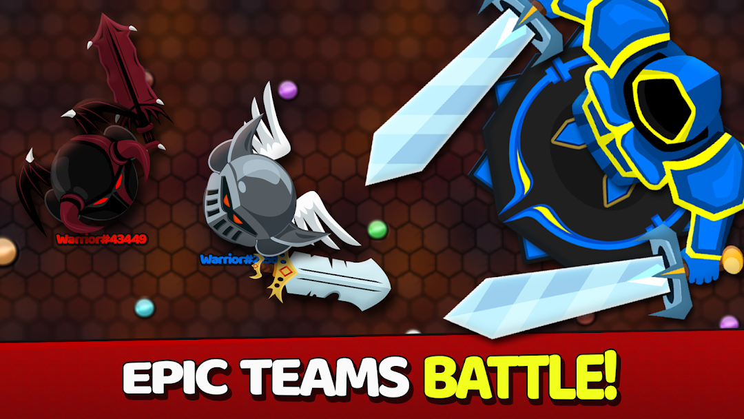 EvoWars.io mod apk screenshot 8