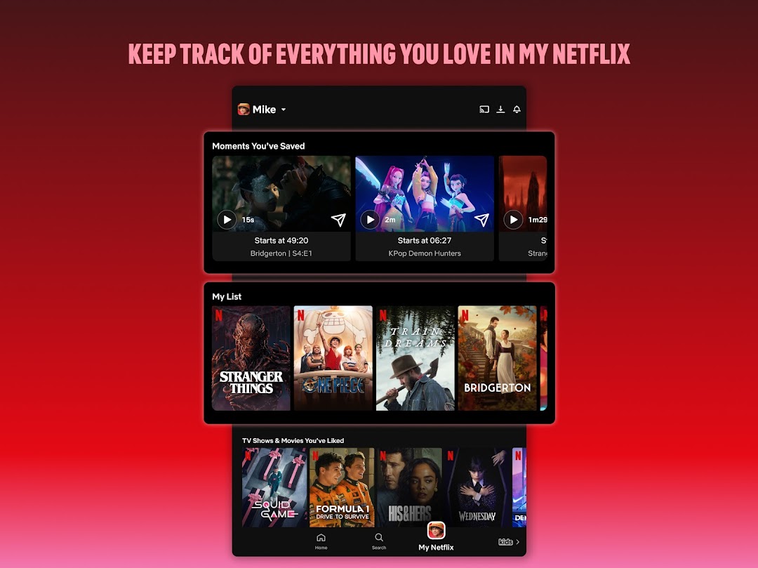 Netflix mod apk screenshot 7