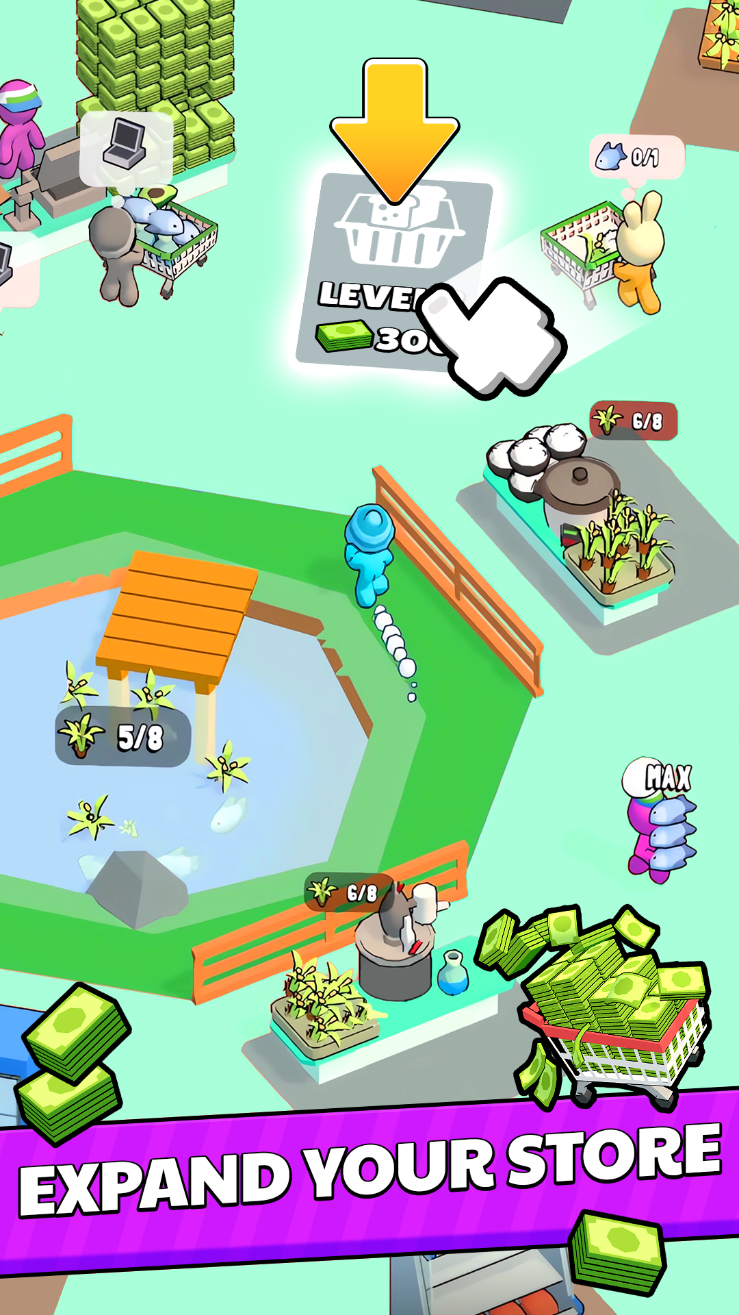 My Mini Mart mod apk screenshot 5