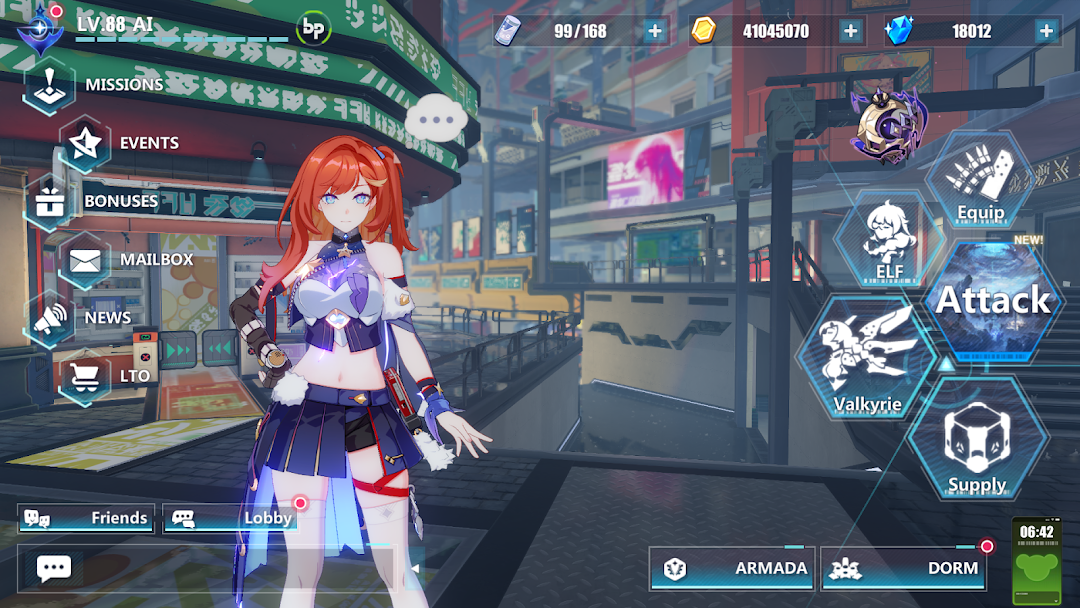 Honkai Impact 3 mod apk screenshot 6