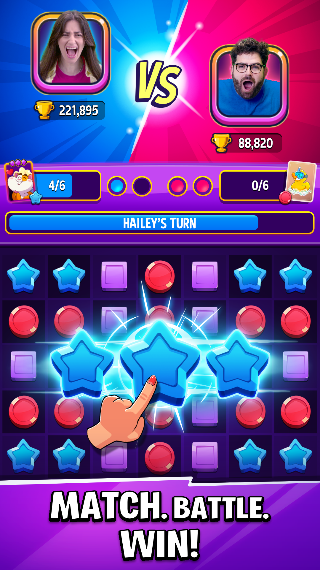 Match Masters mod apk screenshot 1