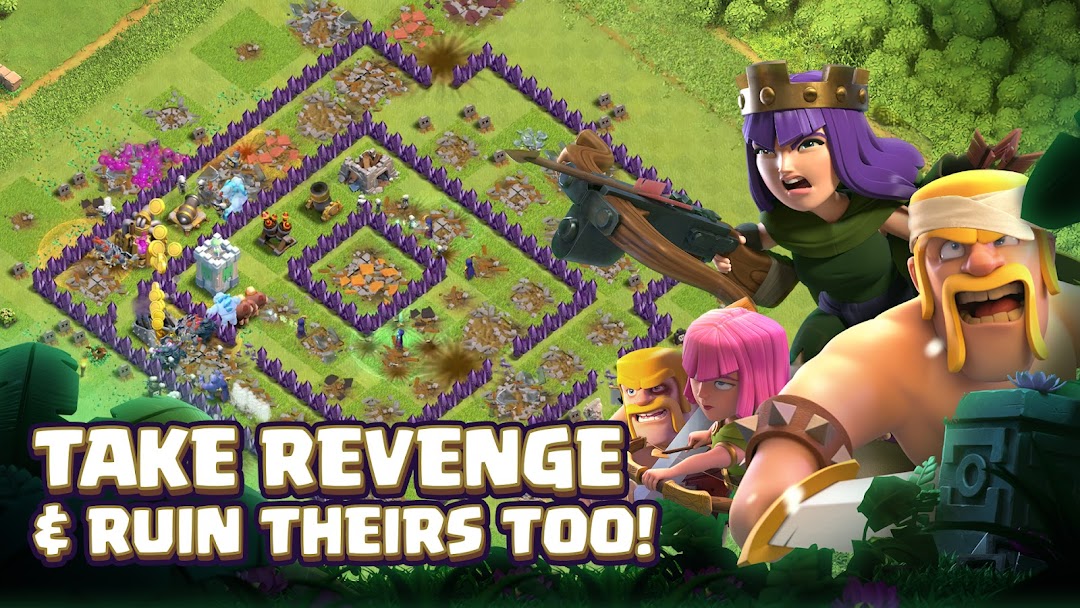 Clash of Clans mod apk screenshot 6