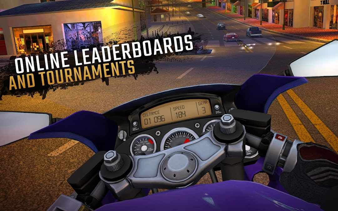 Moto Rider GO: Highway Traffic mod apk screenshot 6
