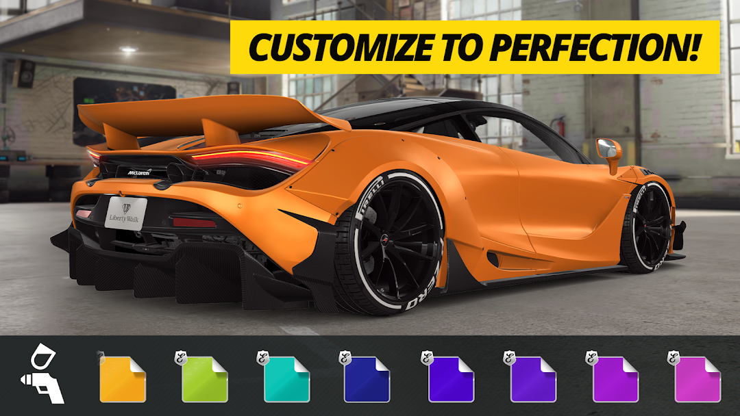 CSR 2 Realistic Drag Racing mod apk screenshot 6
