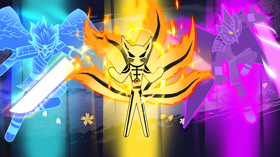 Stick Ninja Fight mod apk screenshot 3
